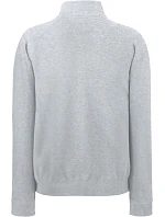 Fruit of the Loom Premium Zip Neck Sweat Mikina s 1/4 zipem 16.2032 heather grey Fruit of the Loom Premium Zip Neck Sweat Mikina s 1/4 zipem 16.2032 heather grey