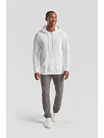 Fruit of the Loom Lightweight Hooded Sweat Pánská raglánová mikina s kapucí 16.2140 white Fruit of the Loom Lightweight Hooded Sweat Pánská raglánová mikina s kapucí 16.2140 white
