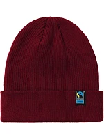 Neutral O 93056 Pletená bio fairtrade čepice 77.9356 bordeaux Neutral O 93056 Pletená bio fairtrade čepice 77.9356 bordeaux