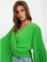 Halenka DHJ BZ 16503.30x světle zelená