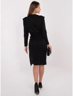 Šaty IT SK 18706.21P černé Šaty IT SK 18706.21P černé
