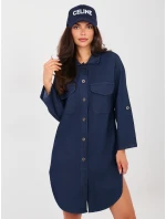 IT SK šaty L6071.93 tmavě modré