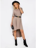 RV SK šaty R4889.09 tmavě lila