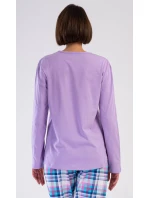 Dámské pyžamo dlouhé Happiness