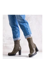 Boty na podpatku  model 205810 Solea