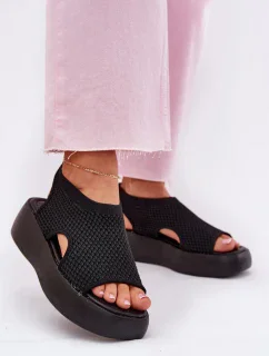 Bota na klínech model 214988 Step in style