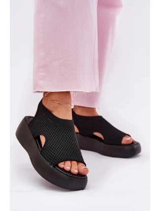 Bota na klínech  model 214988 Step in style