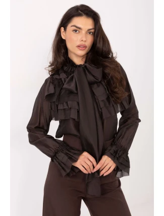 Košile s dlouhým rukávem  model 222082 Factory Price