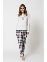 Pyžamo Leveza 1806 Weronika, dlouhé rukávy, velikosti S–XL Pyžamo Leveza 1806 Weronika, dlouhé rukávy, velikosti S–XL