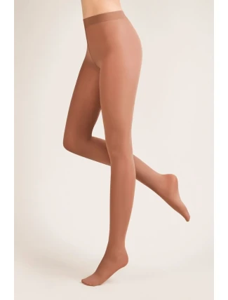 Punčocháče zimní Microfibra cappucino - GABRIELLA Punčocháče zimní Microfibra cappucino - GABRIELLA