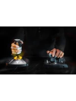 Thrustmaster T-16000M FCS Hotas Black, Orange USB Joystick Analogový/Digitální MAC, PC