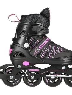 Nils Extreme NH11912 A Inline brusle 2 v 1 s vyměnitelným hokejovým skluzem 31-34 Jr 16-21-045