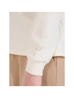 Dívčí oversize hladký rukáv s dlouhým rukávem 4F 4FJWSS25TLONF377-12S Dívčí oversize hladký rukáv s dlouhým rukávem 4F 4FJWSS25TLONF377-12S