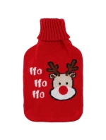 ALPINA KRYT GUMOVÉ LÁHVE NA HORKOU VODU 1,7 L ČERVENÝ