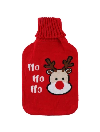 ALPINA KRYT GUMOVÉ LÁHVE NA HORKOU VODU 1,7 L ČERVENÝ