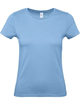 B&C #E150 /women Dámské tričko 01.002T sky blue B&C #E150 /women Dámské tričko 01.002T sky blue