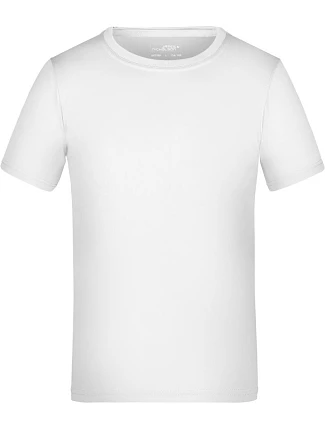 Daiber JN 358K Dětské žerzejové sportovní tričko 02.358K white Daiber JN 358K Dětské žerzejové sportovní tričko 02.358K white