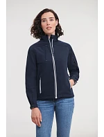 Russell Athletic 410F Dámská 3-vrstvá Bionic softshellová bunda 10.410F french navy