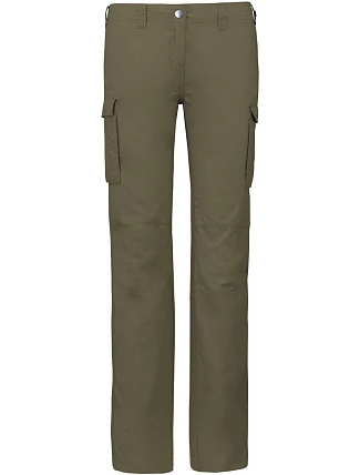 Kariban K 746 Dámské kalhoty 20.K746 light khaki Kariban K 746 Dámské kalhoty 20.K746 light khaki