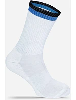 Mr. Socks L 05006 Tenisové ponožky "Two Tone" 88.5006 white/black/blue