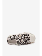 Dětské tenisky na suchý zip Big Star TT374171 Panterka