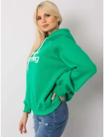 Mikina EM BL 651/1.21X zelená Mikina EM BL 651/1.21X zelená