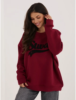 RV BL mikina A1080.47 bordó