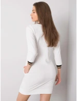 Šaty WN SK 001.09 ecru Šaty WN SK 001.09 ecru