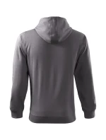 Trendy Zipper mikina pánská ocelově šedá Trendy Zipper mikina pánská ocelově šedá