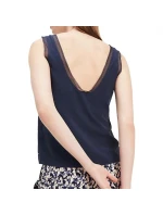 Woven Cami Dámský top UW0UW01948-416 - Tommy Hilfiger Woven Cami Dámský top UW0UW01948-416 - Tommy Hilfiger