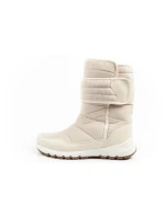 Dámské sněhové boty EW-25-9011 Béžová s ecru - Easy Way