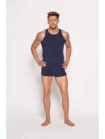 Pánský nátělník BRASS 18732 RED LINE Pánský nátělník BRASS 18732 RED LINE