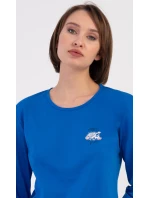 Dámské pyžamo dlouhé Květy