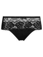 Dámské krajkové kalhotky PLAYTEX FLOWER ELEGANCE RCS MIDI BRIEF - PLAYTEX - černá