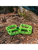 Pedály FUNN TAIPAN zelené