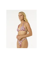 Plavky RIP CURL Las Flores Sliding Tri, tyrkysové Plavky RIP CURL Las Flores Sliding Tri, tyrkysové