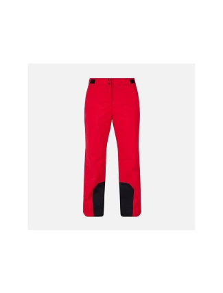 Dámské lyžařské kalhoty ROSSIGNOL W Insulated Ski Pant, červené Dámské lyžařské kalhoty ROSSIGNOL W Insulated Ski Pant, červené