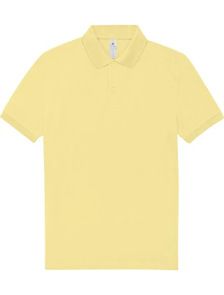B&C My Polo 210 Piqué polo z těžké bavlny 01.U426 amalfi yellow