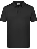 Daiber 8010 Pánské piqué polo z bio bavlny 02.8010 black