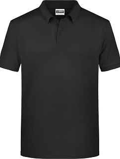 Daiber 8010 Pánské piqué polo z bio bavlny 02.8010 black
