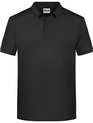 Daiber 8010 Pánské piqué polo z bio bavlny 02.8010 black