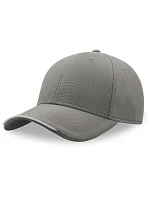 Atlantis Headwear Estoril-S 6 panelová kšiltovka 33.0230 grey Atlantis Headwear Estoril-S 6 panelová kšiltovka 33.0230 grey