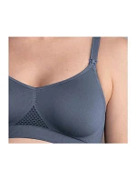 Seamless podprsenka na kojení moldovaná 5096 sky grey - Anita Maternity Seamless podprsenka na kojení moldovaná 5096 sky grey - Anita Maternity