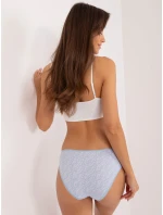 Spodky BR MT 11444 4 bílé a modré