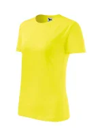 Classic New tričko dámské citronová