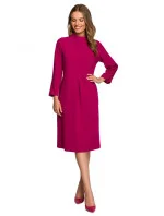 Dámské šaty S318 Švestková - Stylove Dámské šaty S318 Švestková - Stylove