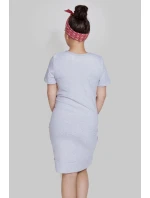 Těhotenská a kojící noční košile MAMA DRESS Těhotenská a kojící noční košile MAMA DRESS