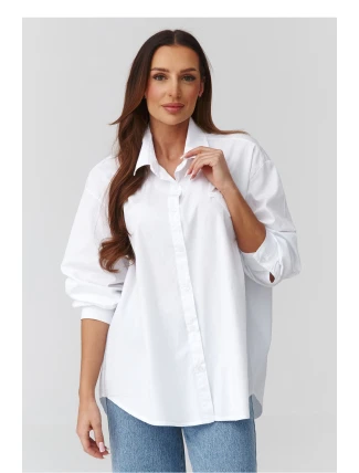 Košile s dlouhým rukávem  model 224103 Makadamia