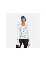 Rossignol Svetr W Jcc 1/2 Zip bílý