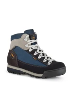 Aku Ultralight Gore-tex dámské kotníkové trekové boty modré dámské